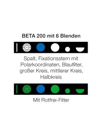 HEINE BETA 400/200 LED Diagnostik Set mit Tisch-Ladegerät