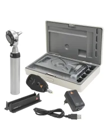 HEINE BETA 400 LED Diagnostik Set mit Ladegriff im Etui