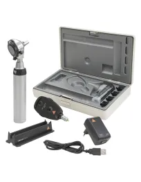 Kit de diagnostic HEINE BETA 400 LED avec poignée rechargeable
