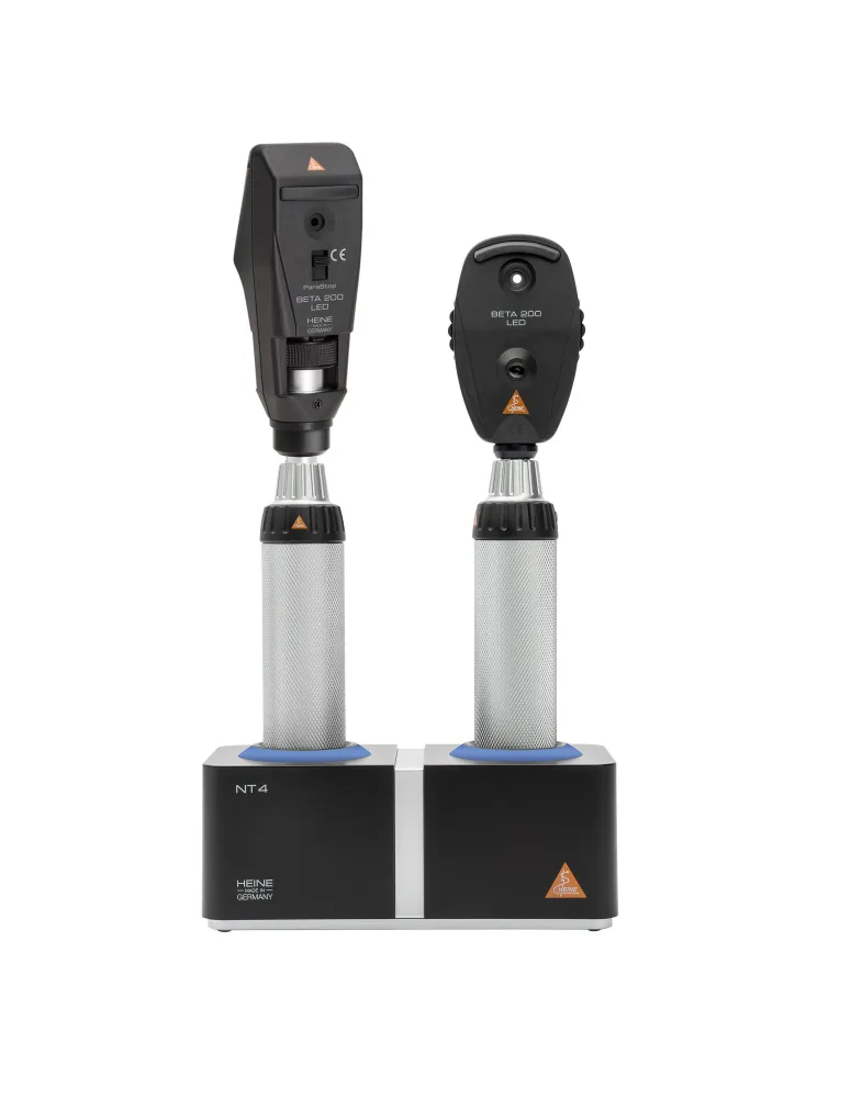 HEINE BETA 200 LED Diagnostik Set für Augenarzt mit Ladestation