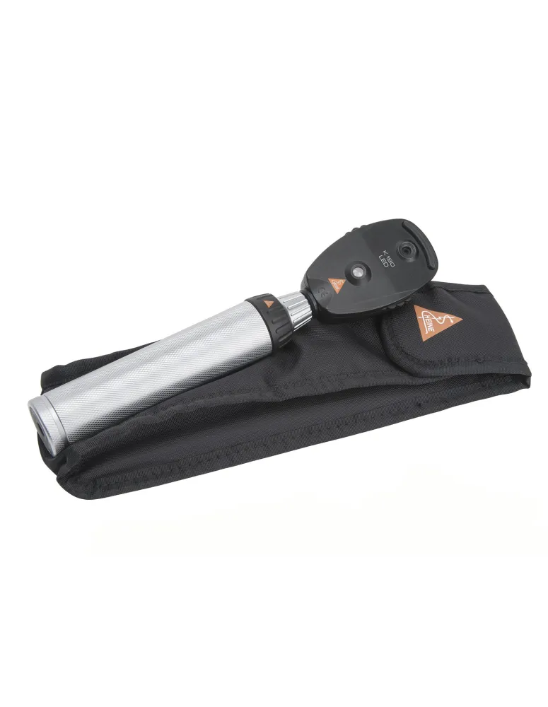 Ophtalmoscope HEINE K180 LED avec poignée à piles