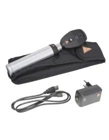 Ophtalmoscope HEINE K180 LED avec poignée rechargeable USB