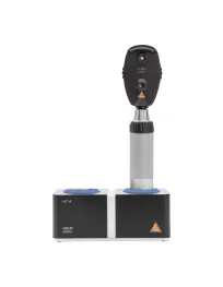 HEINE K180 LED Ophthalmoskop mit Tisch-Ladestation