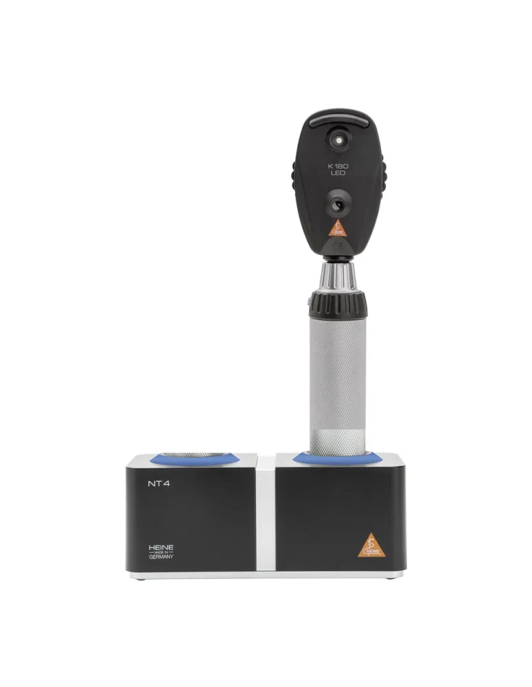Ophtalmoscope HEINE K180 LED avec chargeur de table