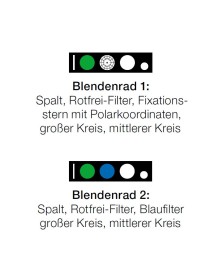 HEINE K180 LED Ophthalmoskop Blenden