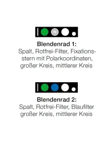 Ophtalmoscope HEINE K180 LED avec poignée à piles
