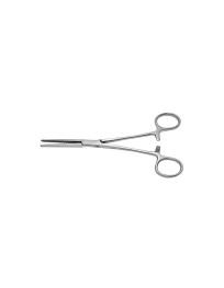 Pince à artère de Pean droite, cannelée, 16 cm