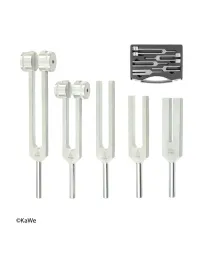 KaWe Stimmgabel-Set aus Aluminium für diagnostische Prüfungen