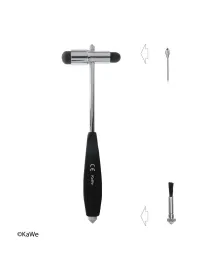 Neurologischer Reflexhammer BUCK mit Kunststoffgriff