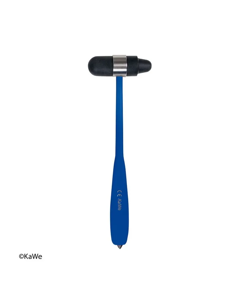 Marteau à réflexes KaWe COLORFLEX bleu