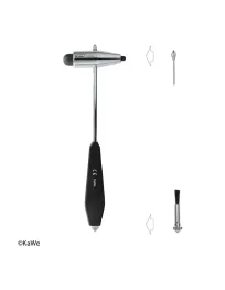 KaWe Reflexhammer Witroe mit Pinsel und Nadel