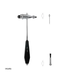 Neurologischer Reflexhammer Trömner