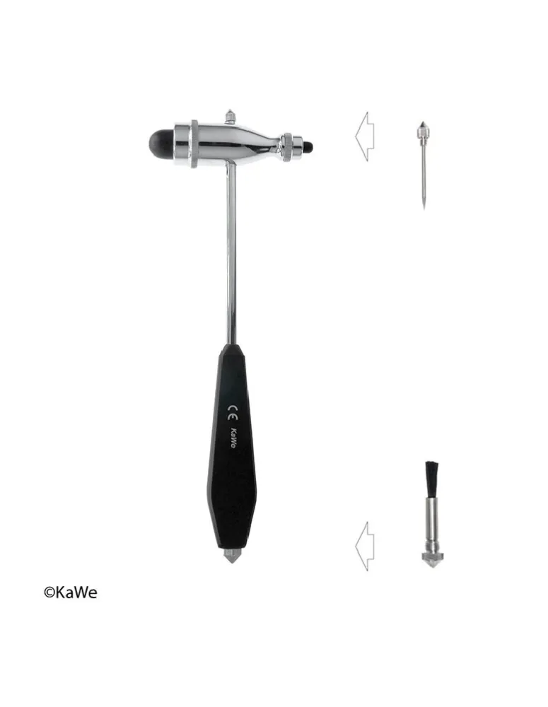 Marteau à réflexes neurologiques de Trömner