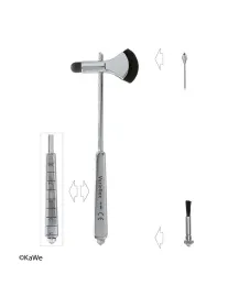 Varioflex Kombinations-Reflexhammer nach Fassbender