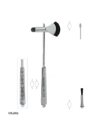 Varioflex Kombinations-Reflexhammer nach Fassbender