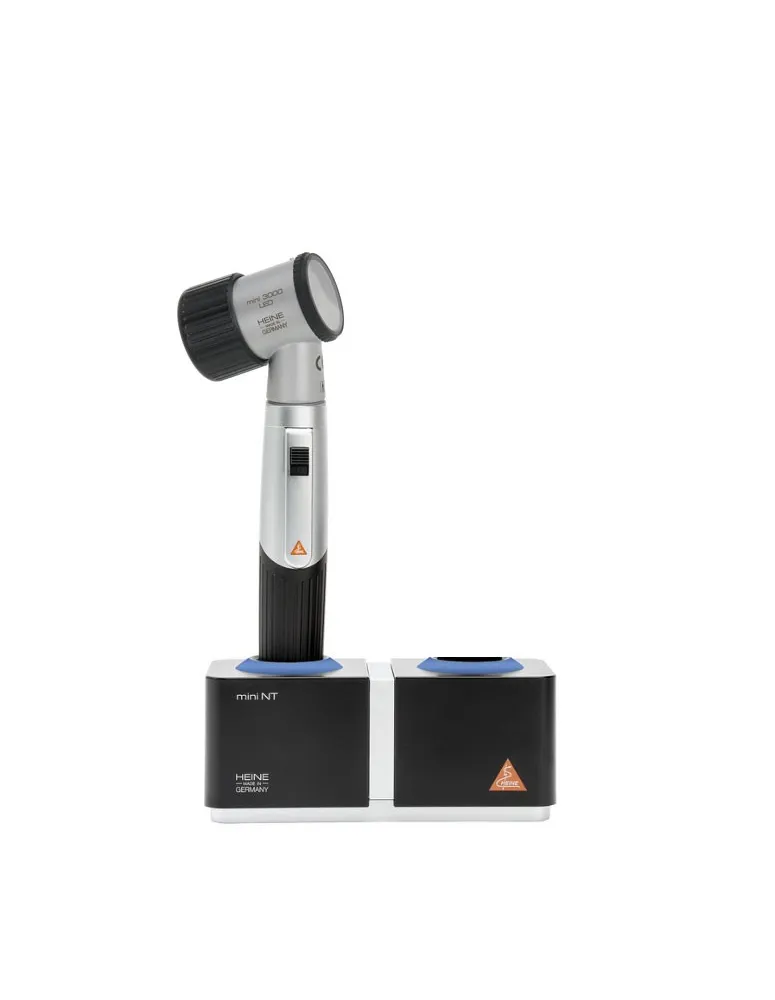 Dermatoscope HEINE mini 3000 LED avec poignée rechargeable