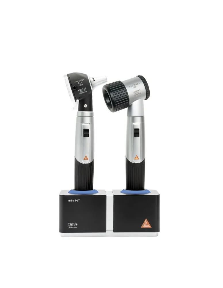 HEINE mini 3000 LED Diagnostik Set OtoDerma HEINE mini 3000 LED Diagnostik Set OtoDerma