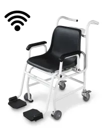 Fauteuil pèse-personne avec approbation médicale KERN MCN 200K-1M WiFi