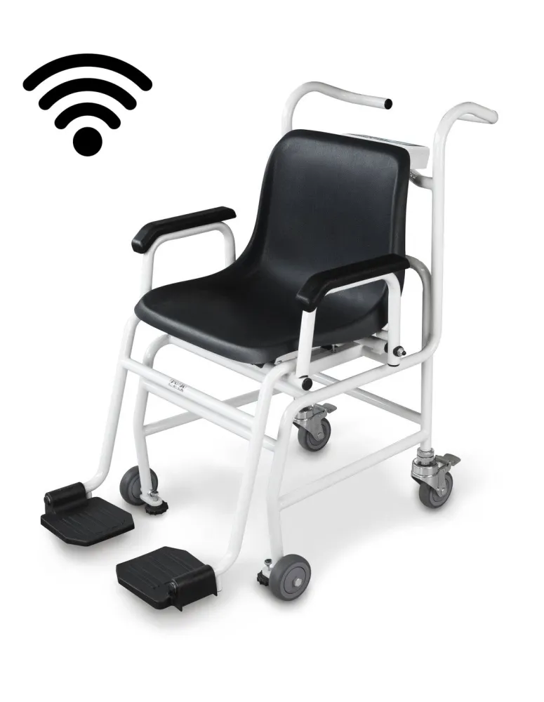 Fauteuil pèse-personne avec approbation médicale KERN MCN 200K-1M WiFi