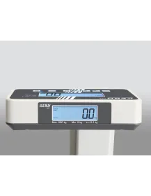 Personenwaage mit Messstab und Medizinzulassung KERN MPE 250K100HM