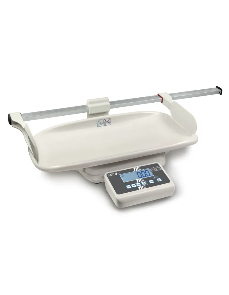 Station de mesure bébés avec autorisation médicale KERN MBC 20K10M