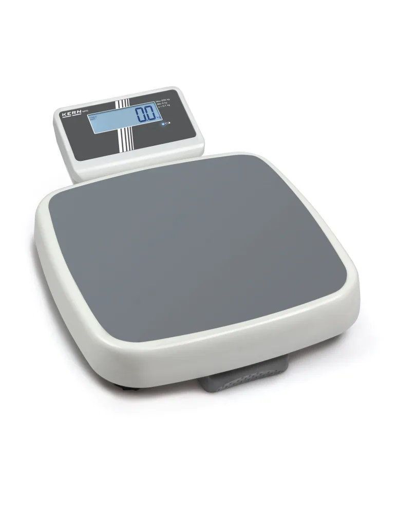 Geeichte Personenwaage mit Medizinzulassung KERN MPD 250K100M