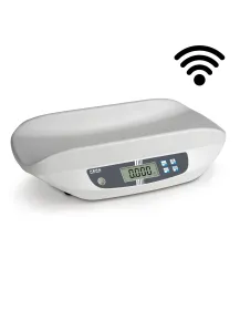 Babywaage mit Eichung und Medizinzulassung KERN MBA-WLAN