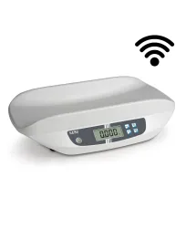 Pèse-bébé avec Homologation et approbation médicale KERN MBA-WiFi