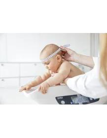 Babywaage mit Eichung und Medizinzulassung KERN MBA-WLAN