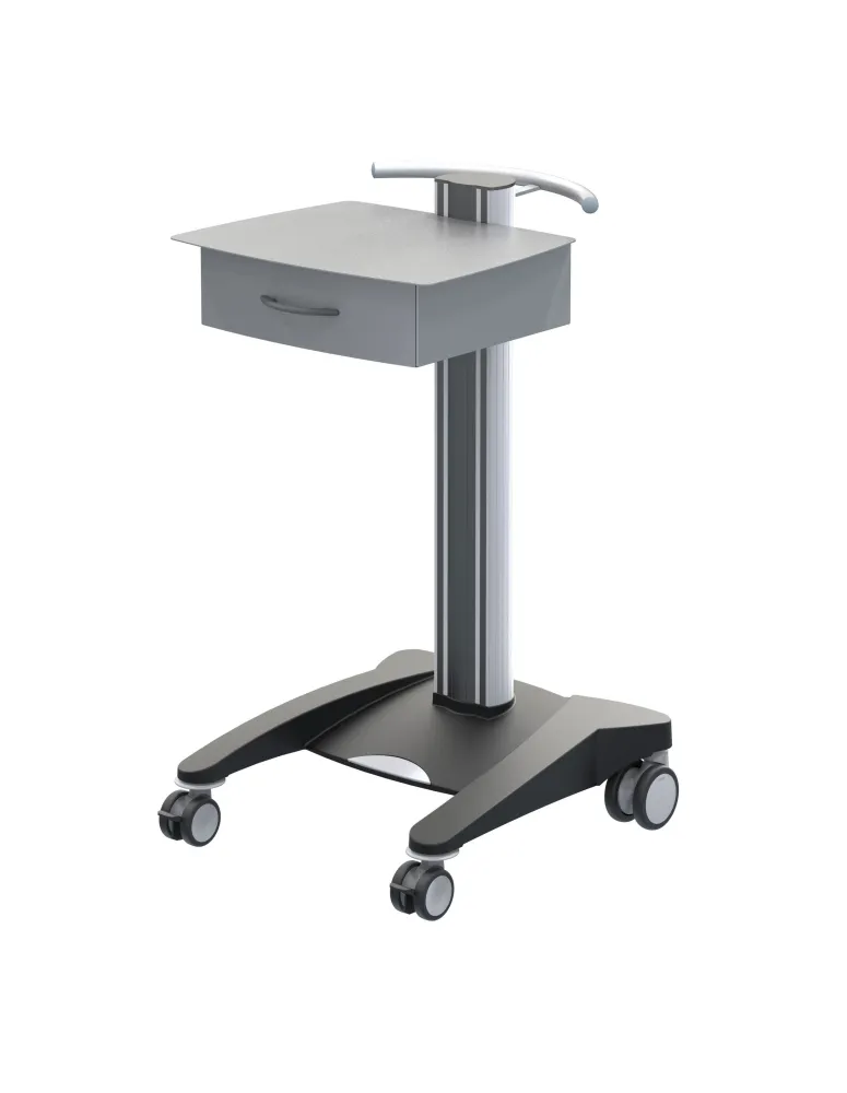 HAEBERLE fuego Chariot à équipements 1 avec tiroir, métal