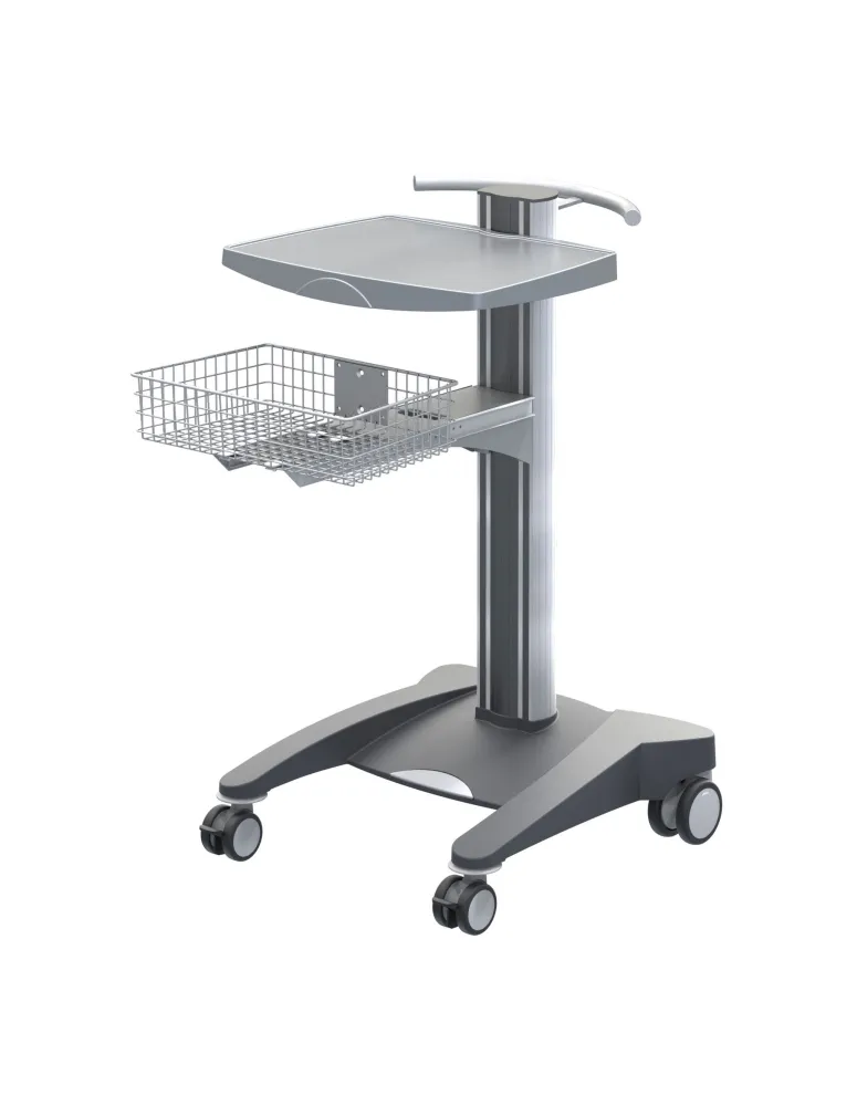 HAEBERLE fuego Gerätewagen 1 mit Ablagekorb, Metall