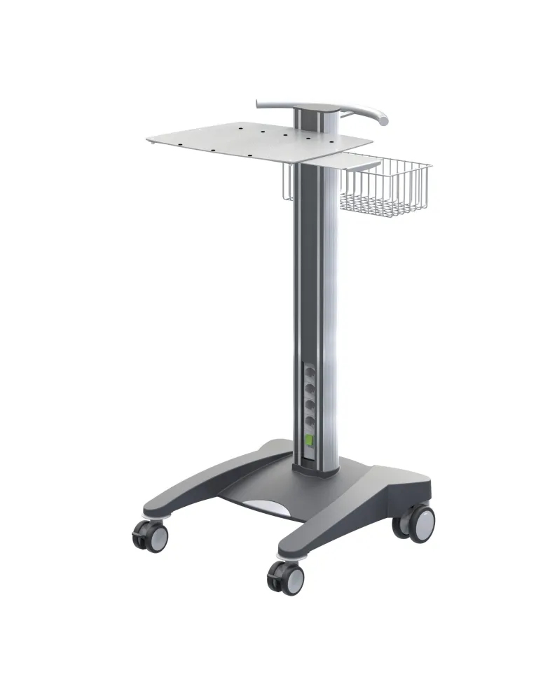 HAEBERLE fuego Chariot pour ordinateur portable, métal HAEBERLE fuego Chariot pour ordinateur portable, métal