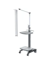 HAEBERLE fuego Chariot pour ECG 1