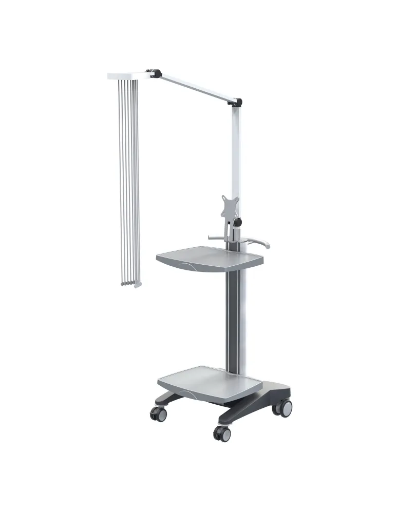 HAEBERLE fuego Chariot pour ECG 1