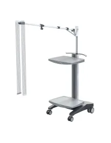 HAEBERLE fuego Chariot pour ECG 2