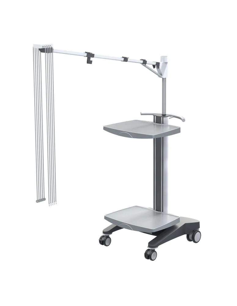 HAEBERLE fuego Chariot pour ECG 2