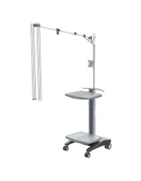 HAEBERLE fuego Chariot pour ECG 3