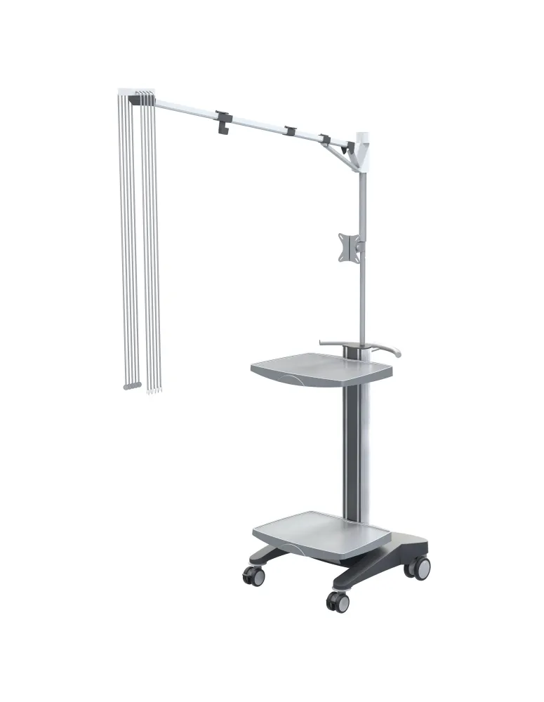 HAEBERLE fuego Chariot pour ECG 3