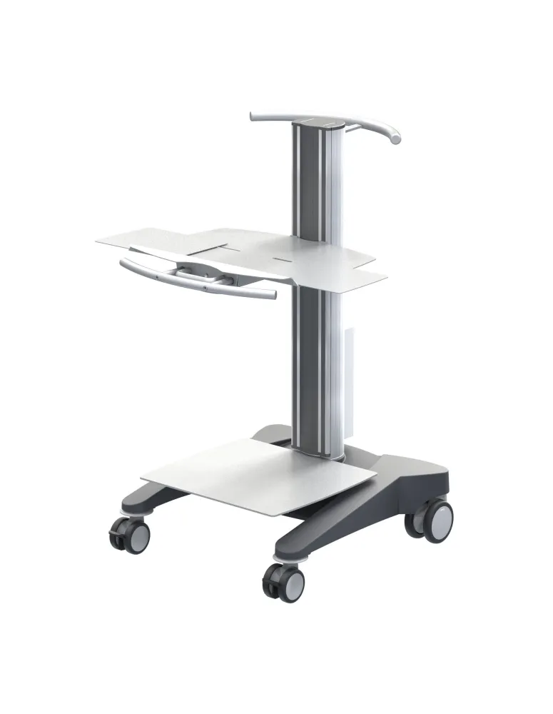 HAEBERLE fuego Gerätewagen 2 mit Liftfunktion, Metall HAEBERLE fuego Gerätewagen 2 mit Liftfunktion, Metall