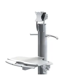 HAEBERLE fuego Chariot pour PC avec fonction d'élévation, métal