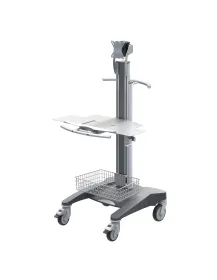 HAEBERLE fuego Monitorwagen mit Liftfunktion, Metall