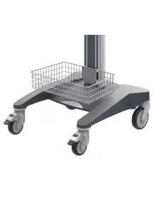 HAEBERLE fuego Monitorwagen mit Liftfunktion, Metall