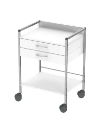 HAEBERLE Variocar Chariot à roulettes 60, 833 mm avec 2 tiroirs