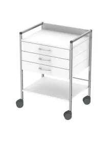 HAEBERLE Variocar Chariot à roulettes 60, 833 mm avec 3 tiroirs