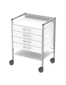 HAEBERLE Variocar Chariot à roulettes 60, 833 mm avec 4 tiroirs