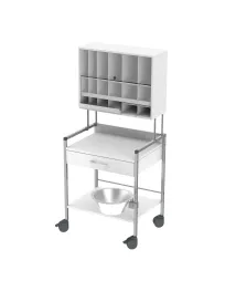 HAEBERLE Variocar Chariot à pansements COMPACT