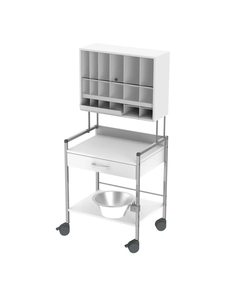 HAEBERLE Variocar Verbandmittelwagen COMPACT