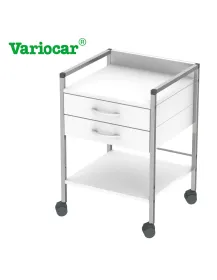 HAEBERLE Variocar Chariot à roulettes 60, 733 mm avec 2 tiroirs