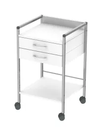 HAEBERLE Variocar Chariot à roulettes 45, 803 mm avec 2 tiroirs