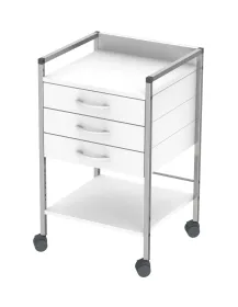 HAEBERLE Variocar Chariot à roulettes 45, 803 mm avec 3 tiroirs